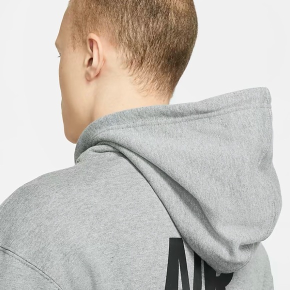 Nike Men Jordan Jumpman Classic Fleece Hoodie - Picture 6 of 12